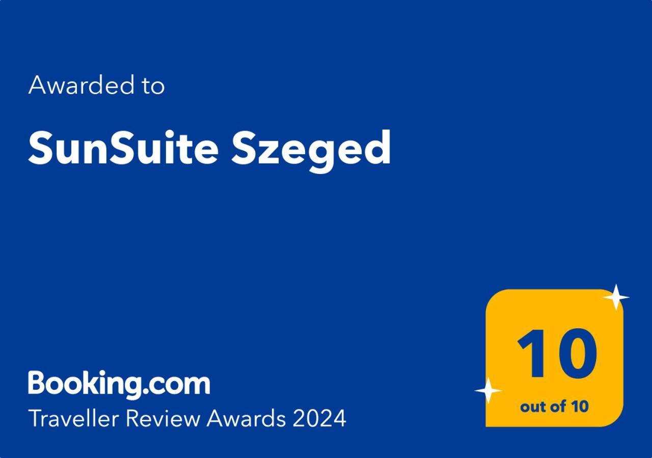 Sunsuite Szeged Exteriör bild